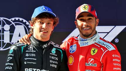 Lewis Hamilton & Kimi Antonelli - Formel 1 - GP China 2026