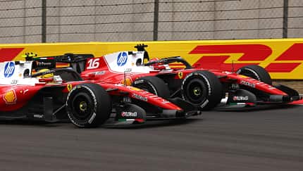 Lewis Hamilton vs. Charles Leclerc - Formel 1 - GP China 2026