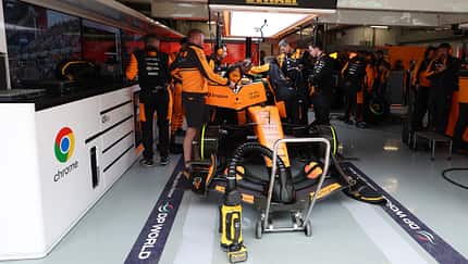 Formel 1 - GP China 2026 - McLaren - Lando Norris