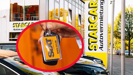 Sixt/Starcar Collage