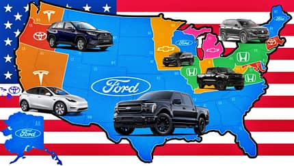 US-Karte Modelle nach Bundesstaaten