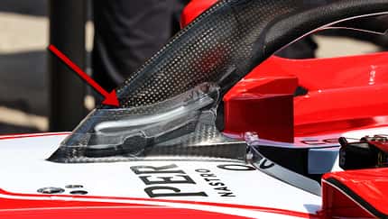 Ferrari - Halo-Flügel - GP China 2026