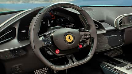 Ferrari Lenkrad Bedientasten