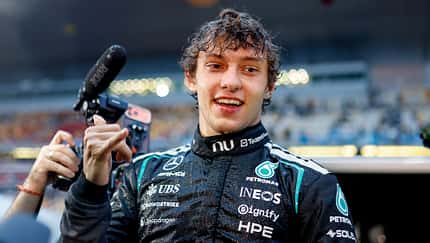 Kimi Antonelli - Mercedes - GP China 2026