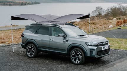 Dacia Camping-Paket Bigster