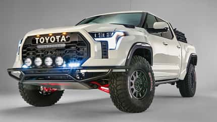 03/2026 Toyota Tundra Desert Chase Concept SEMA