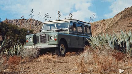 03/2026, Land Rover, 109, Series, Geländewagen, Oldtimer, Test Land Rover 109 auto motor und sport 8/1971