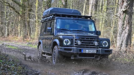 03/2026 Ineos Grenadier Modellpflege Black Edition