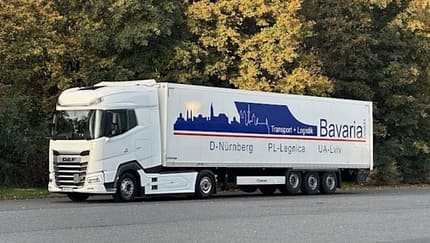 Lkw Fruchgummi-Diebstahl