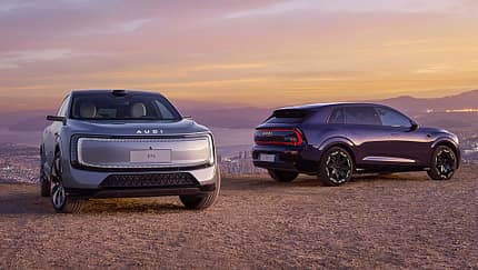 Audi EX7 China Elektro-SUV