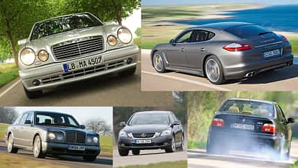 Redakteure empfehlen Youngtimer: V8-Limousinen mit mehr als 300 PS