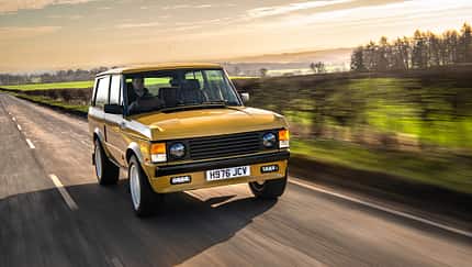 Range Rover Classic Restomod von Twisted