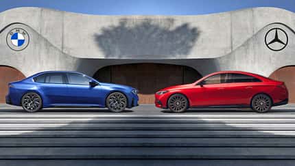 BMW i3 vs Mercedes CLA BMW i3 vs Mercedes CLA