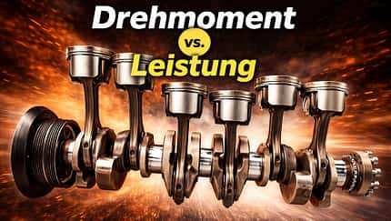 Was ist Drehmoment, was ist Leistung.