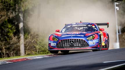 Max Verstappen - Mercedes - Nürburgring-Nordschleife - 21. März 2026