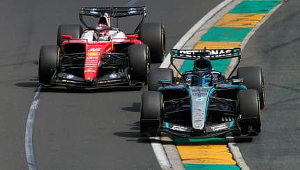 George Russell vs. Charles Leclerc - Mercedes vs. Ferrari - GP Australien 2026