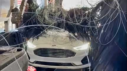 03/2026 Waschanlage Draht Unfall 03/2026 Waschanlage Draht Unfall