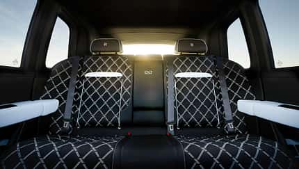 Rolls-Royce Cullinan Rückbank