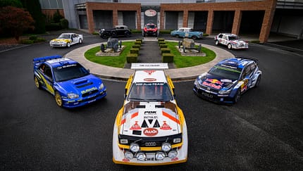 Sonderausstellung Rallye-Legenden Nationales Automuseum ab 28. März 2026