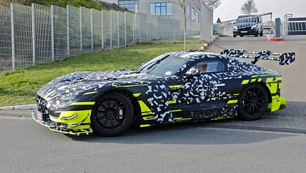 Mercedes?AMG GT Black Series Prototyp