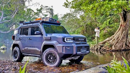 03/2026 Toyota Land Cruiser FJ Premiere Thailand