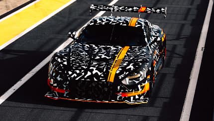 Mercedes-AMG - GT3-Nachfolger auf Black-Series-Basis