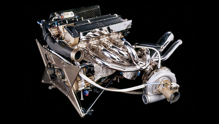 Brabham-BMW BT52 - BMW-Vierzylinder-Turbo