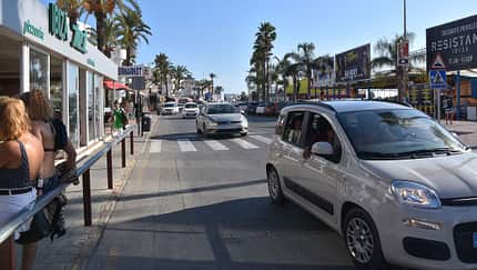 Ibiza Straße