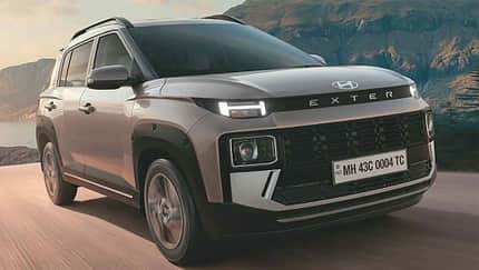 Hyundai Exter Facelift 2026 Indien
