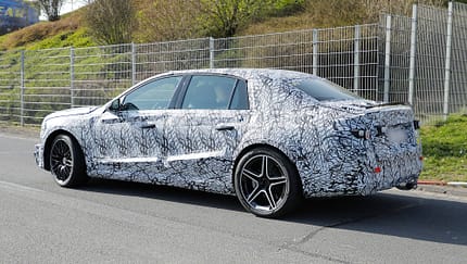 Erlkönig Mercedes-AMG E-Klasse EQ