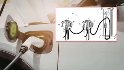 GM Patent für Mehrfachsteckdose an Ladesäulen