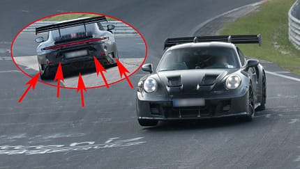 03/2026, Erlkönig, Porsche 911 GT3 RS 992.2 Erlkönig Porsche 911 GT3 RS 992.2