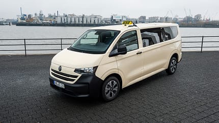 VW Bus Taxiversion