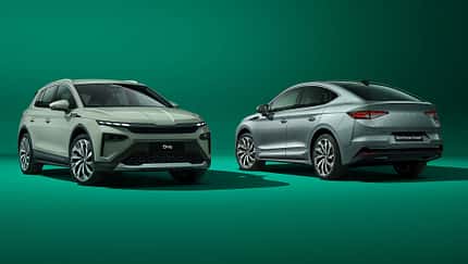 Skoda Elroq und Enyaq Modelljahr 2027