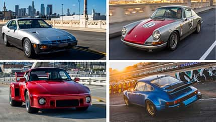 Magnus Walker Sammlung bei RM Sotheby's