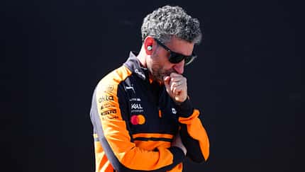 Andrea Stella - McLaren - GP Japan 2026