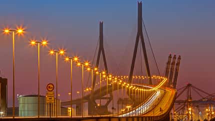 Köhlbrand-Brücke Hamburg