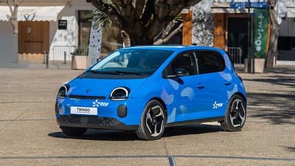 Renault Twingo E-Tech Cargo Showcar Renault Twingo E-Tech Cargo Showcar