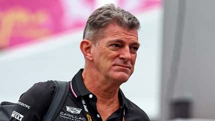 Graeme Lowdon - Cadillac - Formel 1 - 2026 Graeme Lowdon - Cadillac - Formel 1 - 2026