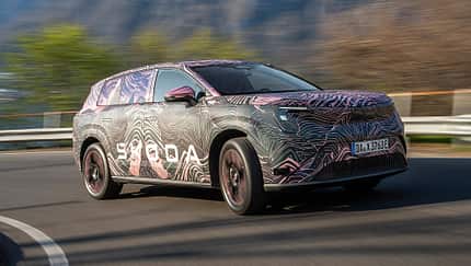 Skoda Peaq Werkserlkönige