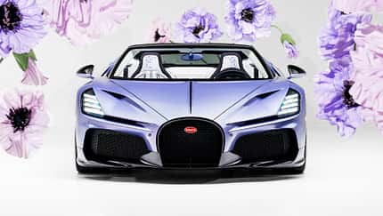 Bugatti W16 Mistral Einzelstück Caroline Sur Mesure