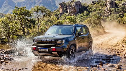 03/2026 Jeep Renegade Facelift Brasilien