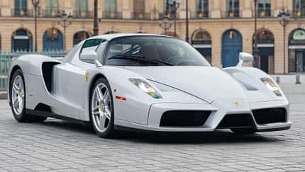 Ferrari Enzo Argento Nürburgring (2004)