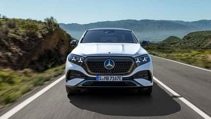 Mercedes-Benz GLE Coupé Modellpflege (2026)