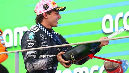 Kimi Antonelli - Podium - GP Japan 2026