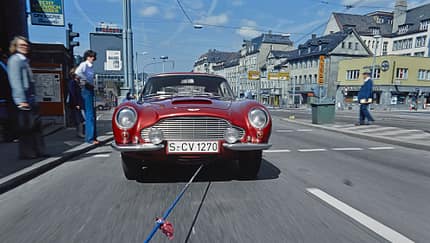 Aston Martin DB6 (1969) im Gebrauchtwagen-Test auto motor und sport 21/1978