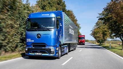 Mercedes-Benz Trucks Actros