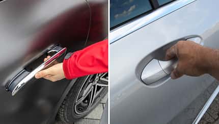 Mercedes entwickelt ein neues Türgriffsystem - kommt der herkömmliche Griff zurück?