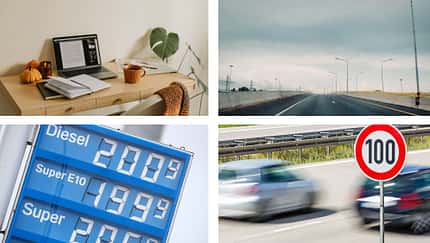 Mögliche Konsequenzen der Energiekrise: Tempolimit, hohe Preise, Fahrverbote, Homeoffice