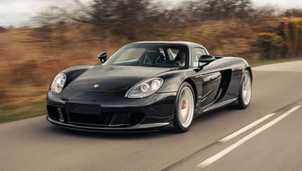 Porsche Carrera GT (2005) Basaltschwarz Metallic